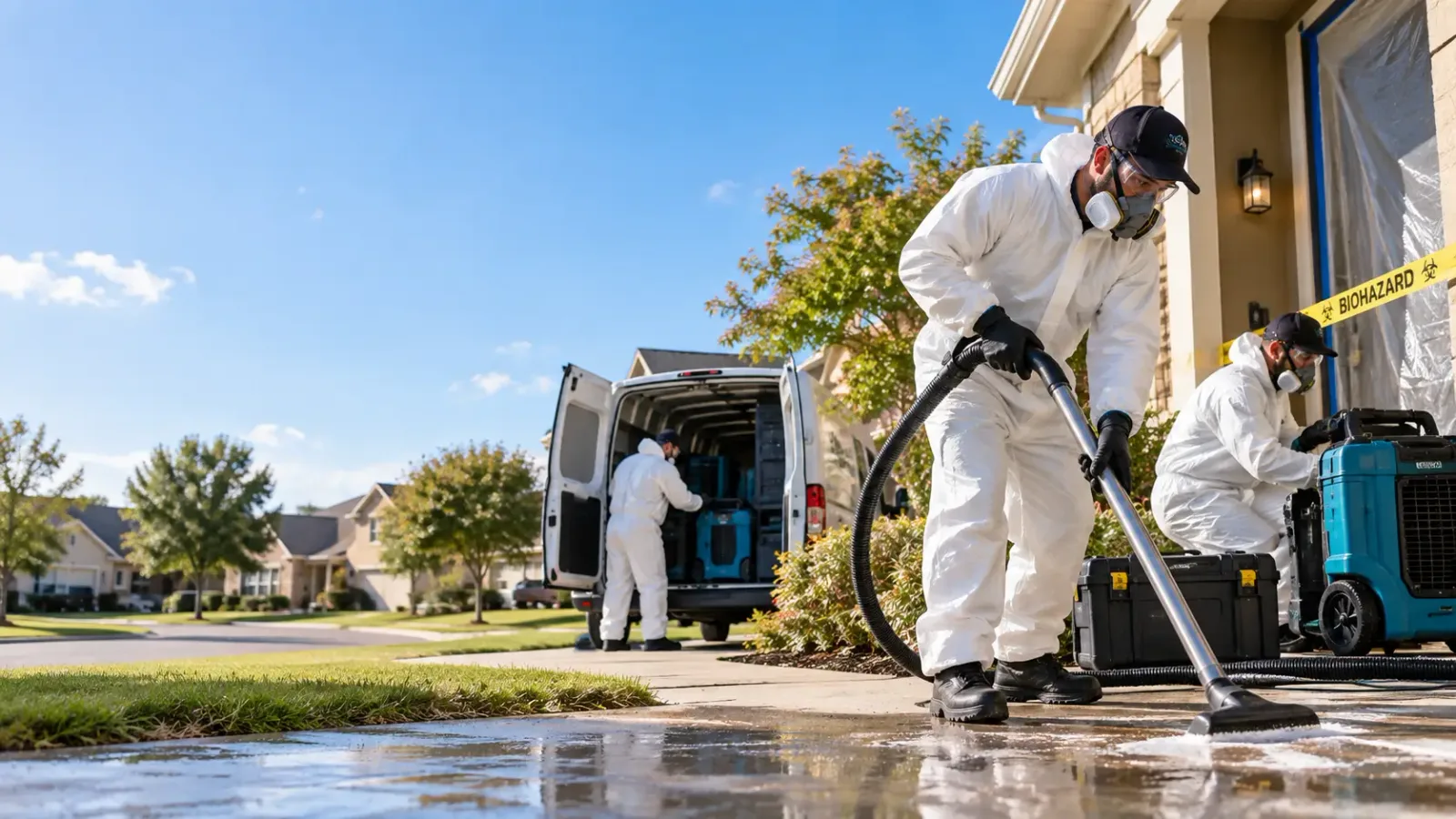 Biohazard Cleanup in Peru, ME